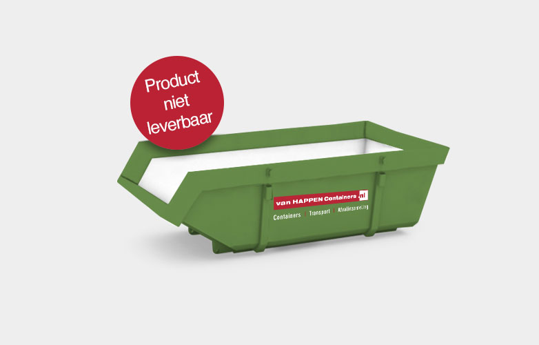 Afvalcontainers Brabant - Container niet leverbaar
