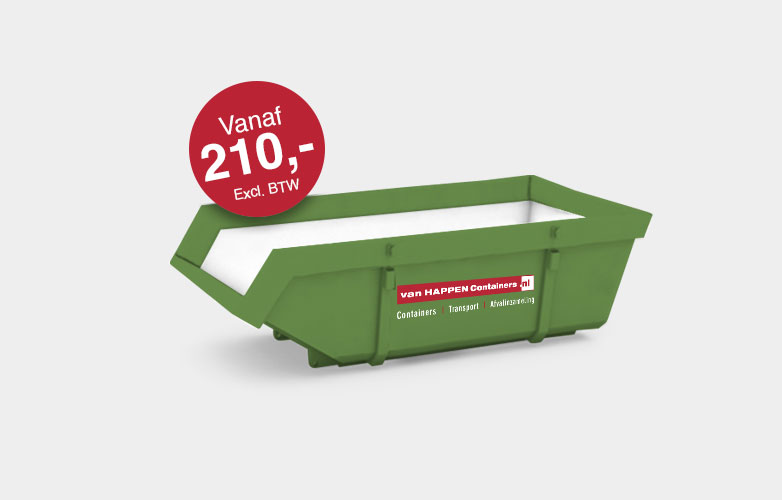 Afvalcontainers Brabant Grofvuil container €210